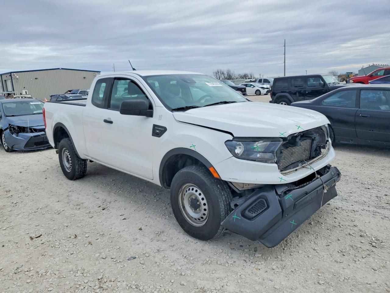 2021 Ford Ranger xl