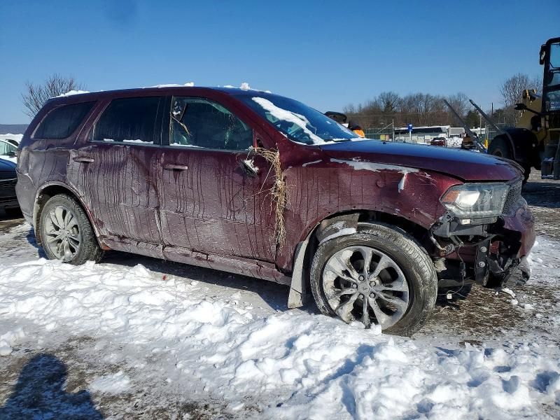 2019 Dodge Durango gt