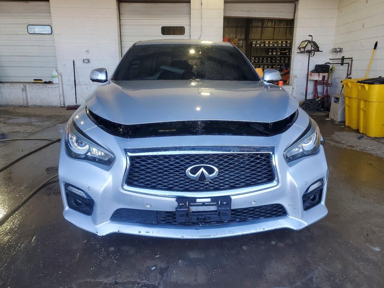 2016 Infiniti Q50 red Sport 400