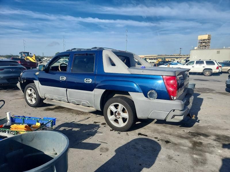 2002 Chevrolet Avalanche C1500