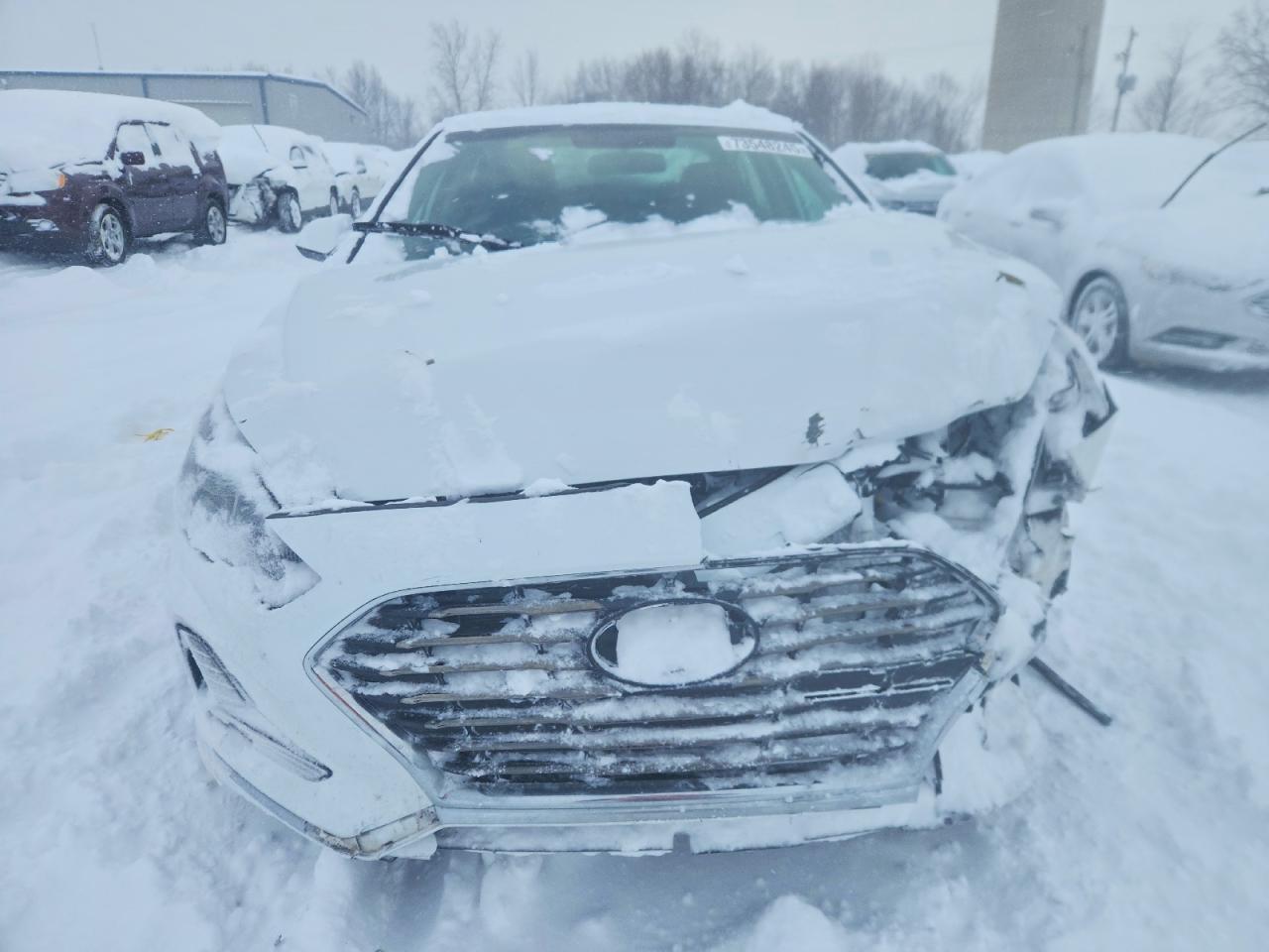 2019 Hyundai Sonata se