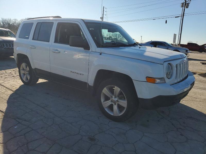 2016 Jeep Patriot Latitude