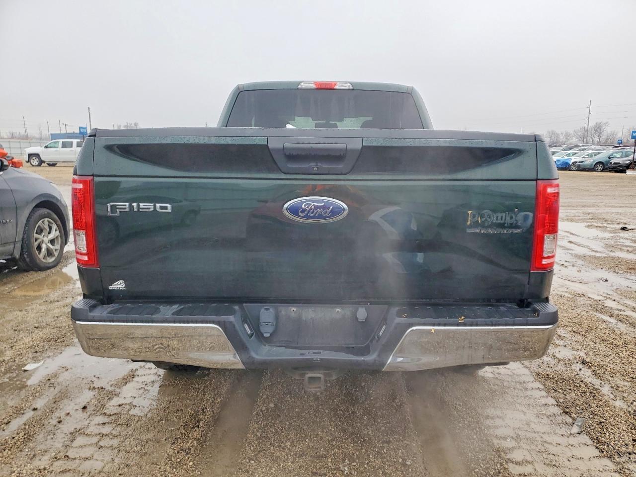 2017 Ford F150 Super cab