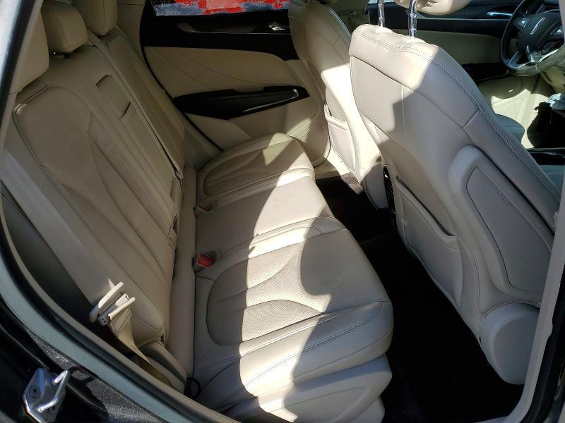 2017 Lincoln Mkc Reserve