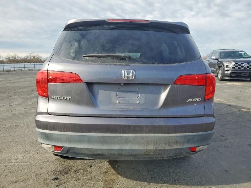 2018 Honda Pilot exl