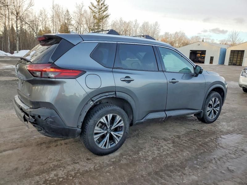 2021 Nissan Rogue sv