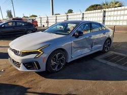 KIA salvage cars for sale: 2025 KIA K5 gt Line