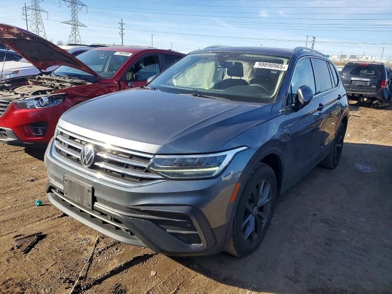 2023 Volkswagen Tiguan se