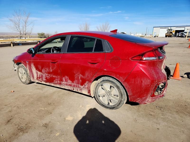 2019 Hyundai Ioniq Blue