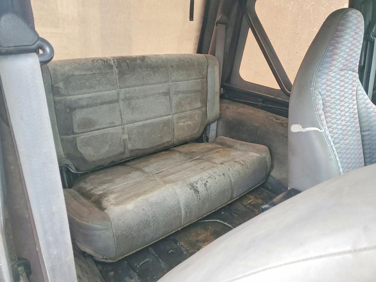 1997 Jeep Wrangler / tj se