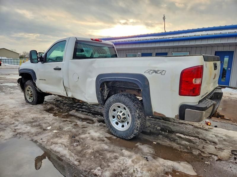 2014 Chevrolet Silverado K3500