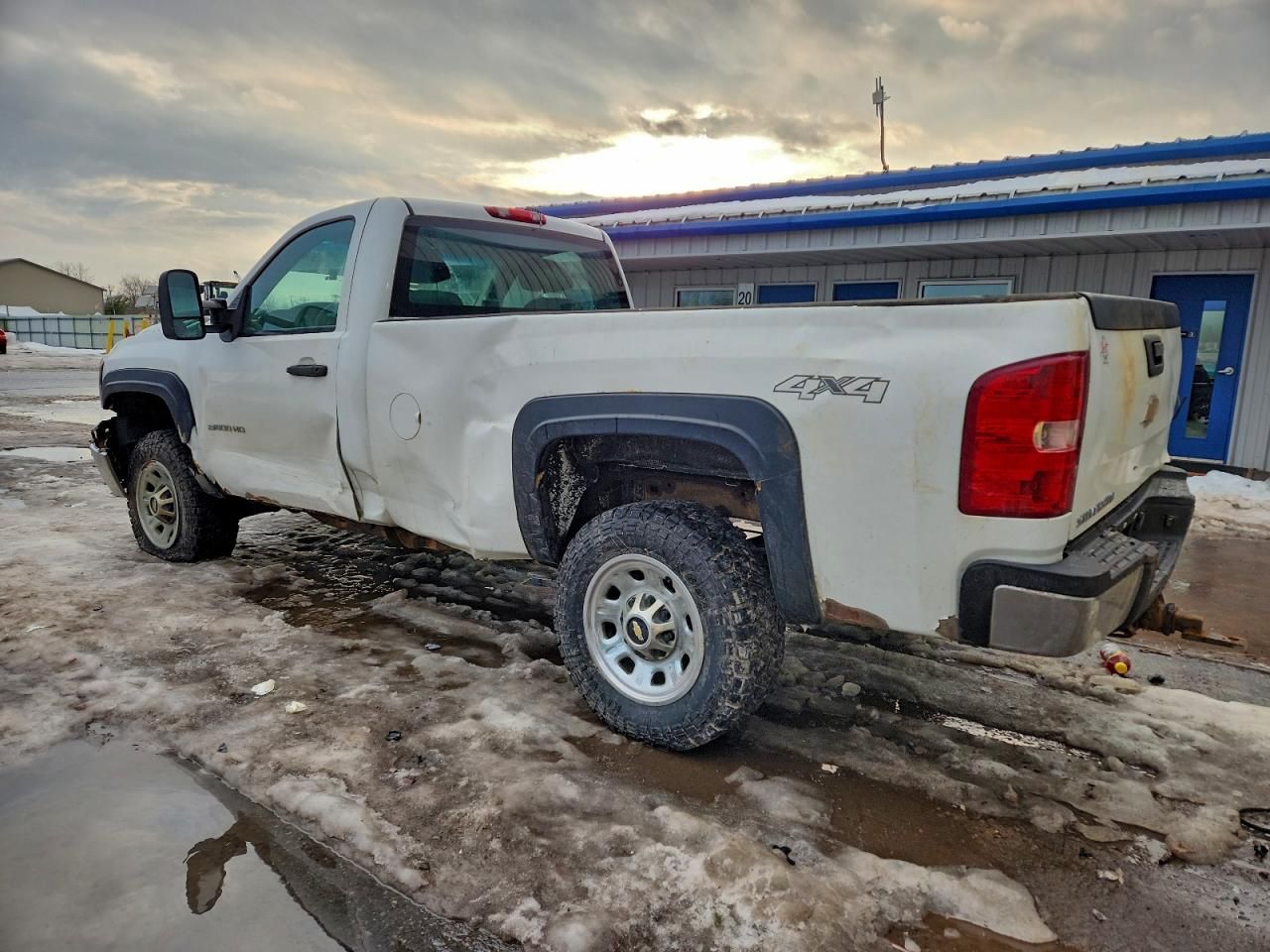 2014 Chevrolet Silverado K3500