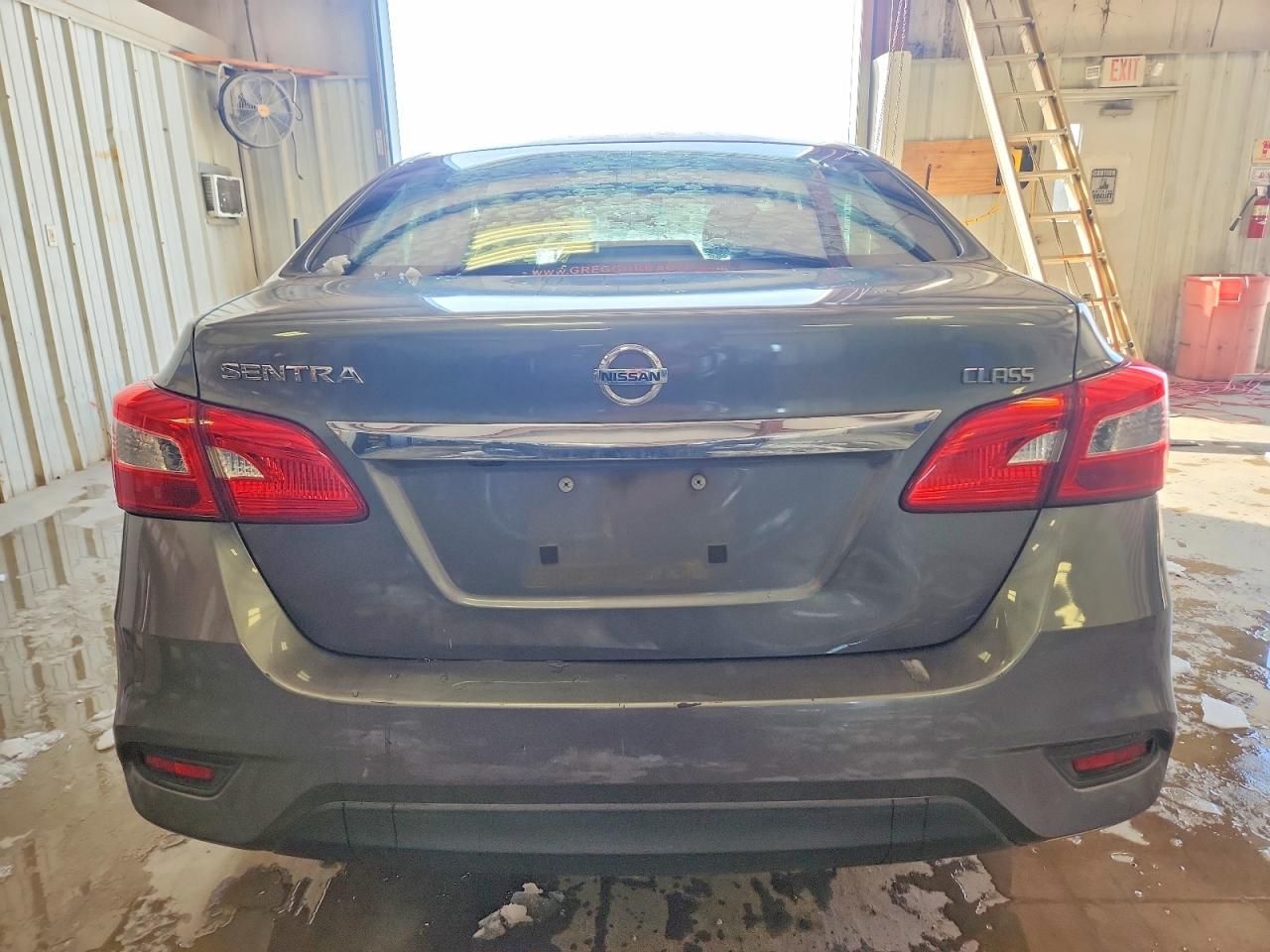 2018 Nissan Sentra s