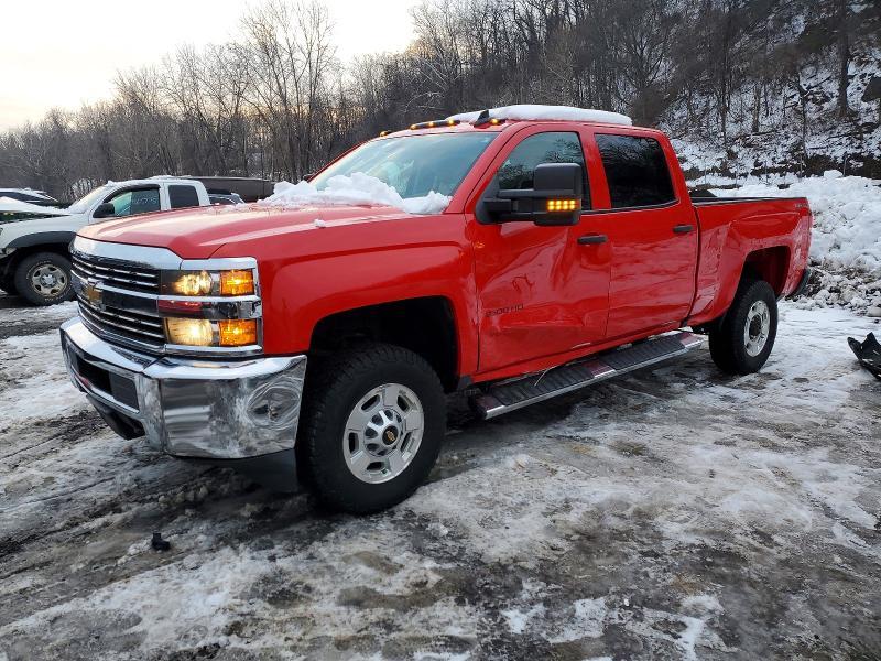 2016 Chevrolet Silverado K2500 Heavy Duty