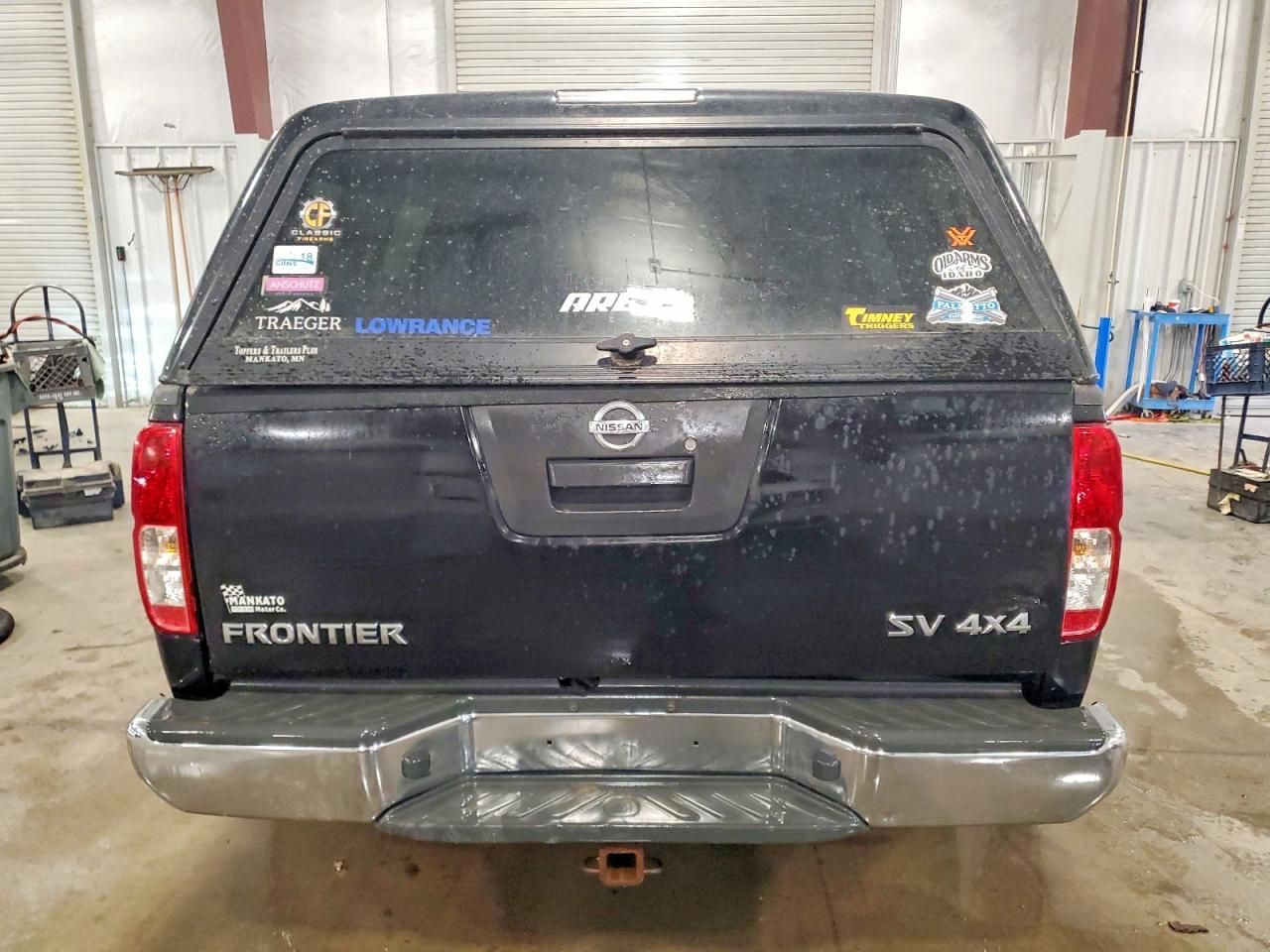 2015 Nissan Frontier sv