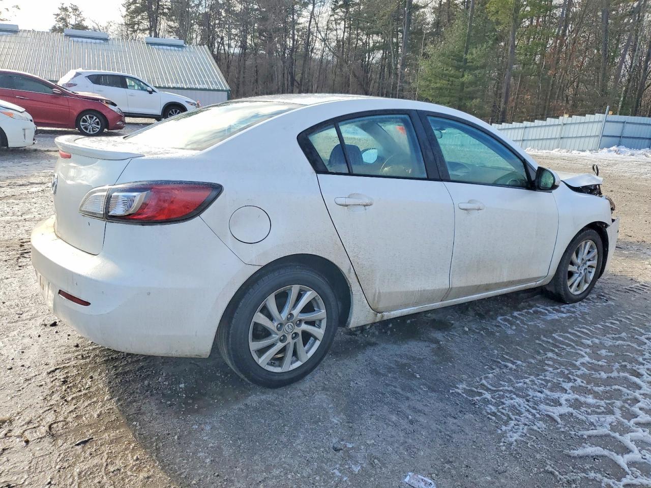 2012 Mazda 3 I