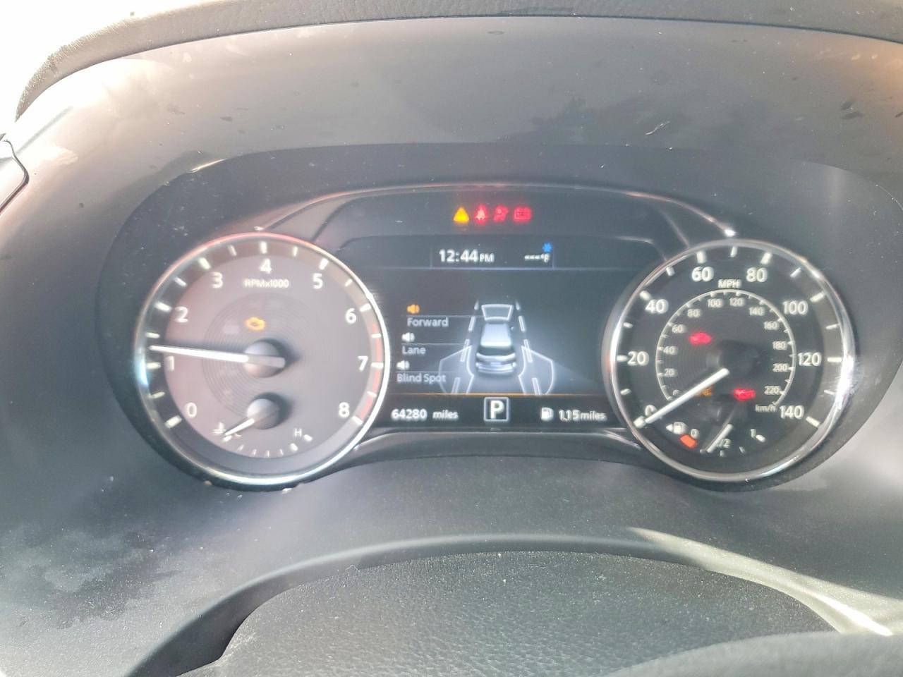2022 Infiniti Qx80 Sensory