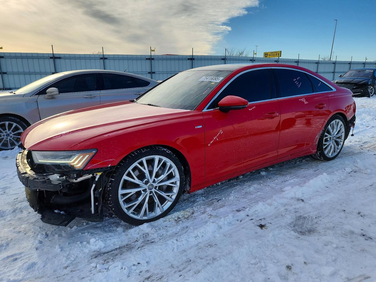 2019 Audi A6 Prestige