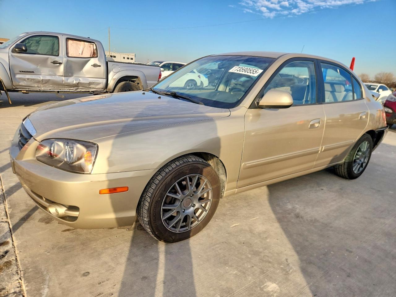 2005 Hyundai Elantra gls