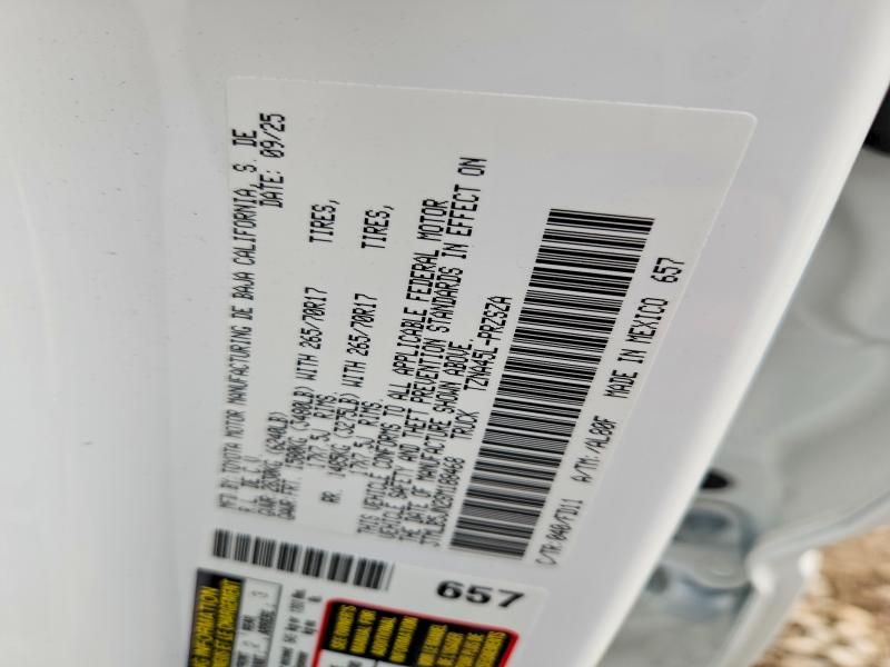 2025 Toyota Tacoma Double cab