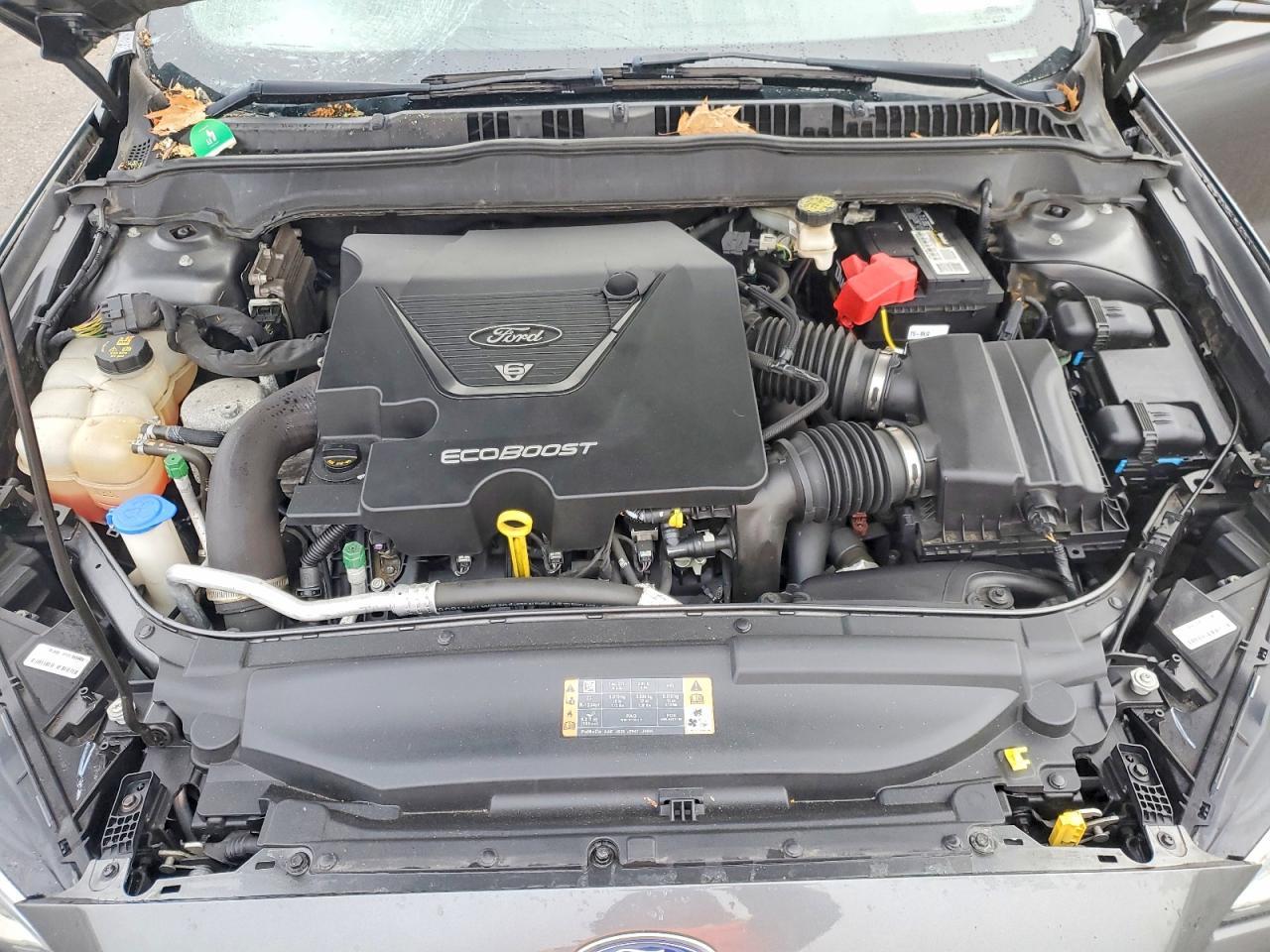 2017 Ford Fusion Sport