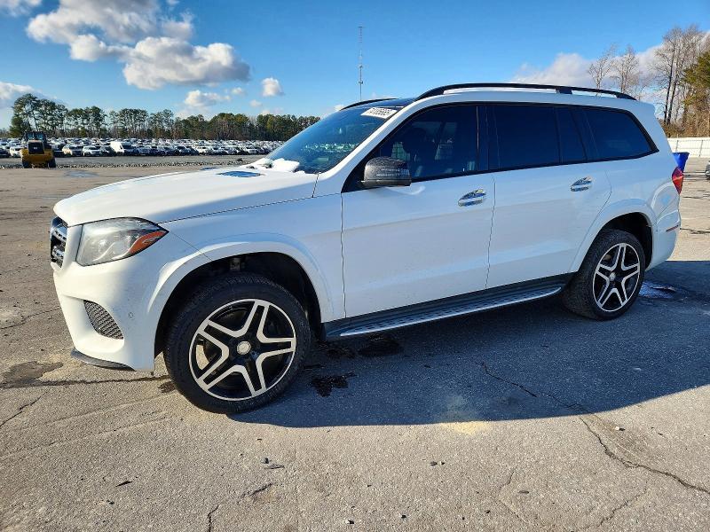 2017 Mercedes-Benz Gls 550 4matic