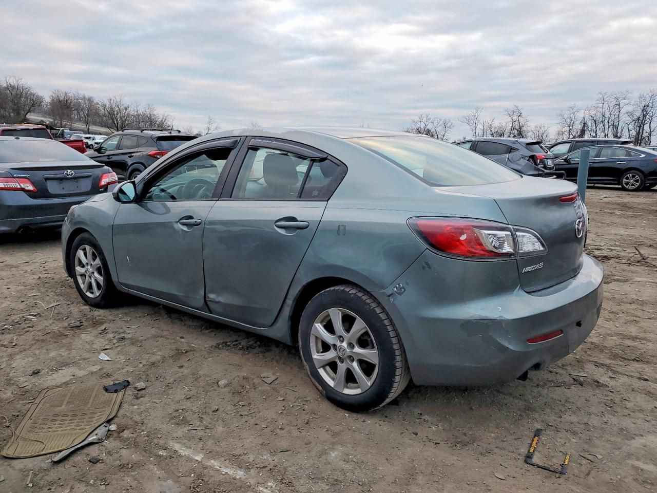 2013 Mazda 3 I