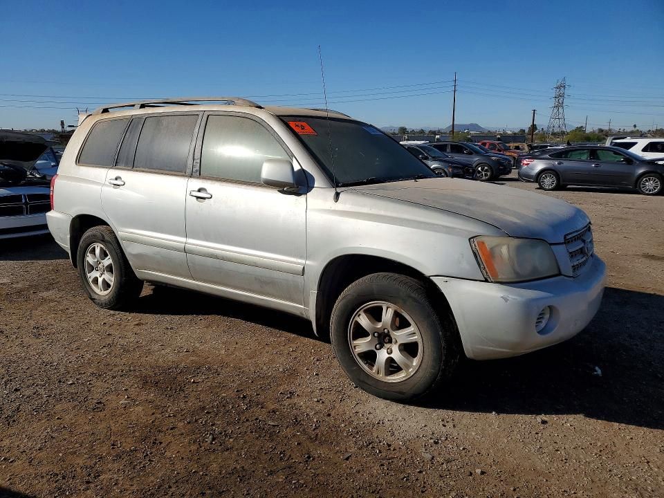 2002 Toyota Highlander Limited