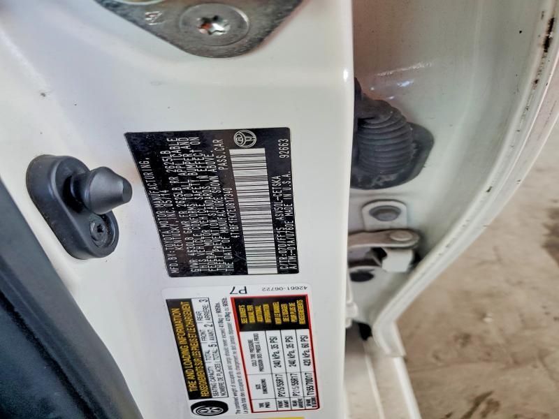 2014 Toyota Camry l