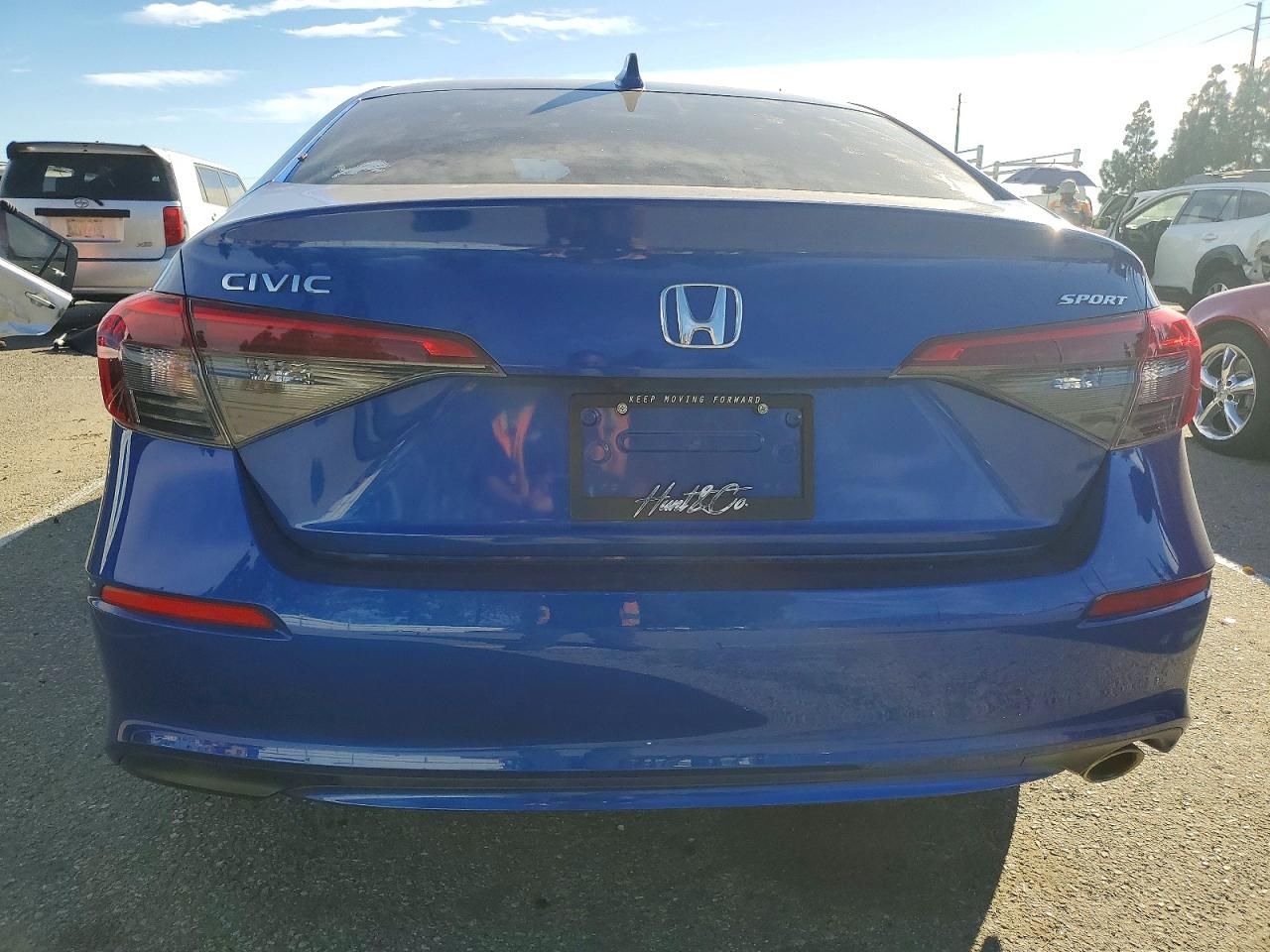 2022 Honda Civic Sport