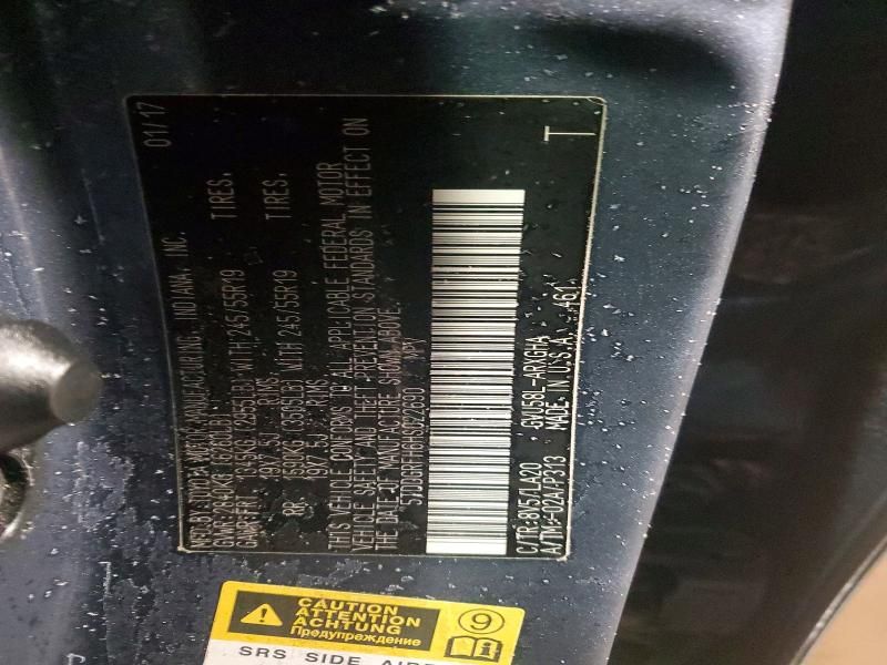 2017 Toyota Highlander Hybrid Limited