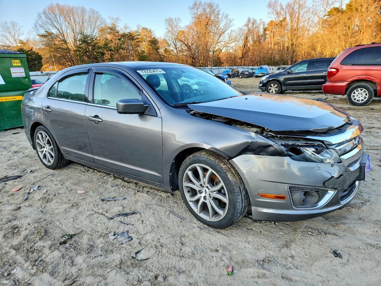 2012 Ford Fusion sel