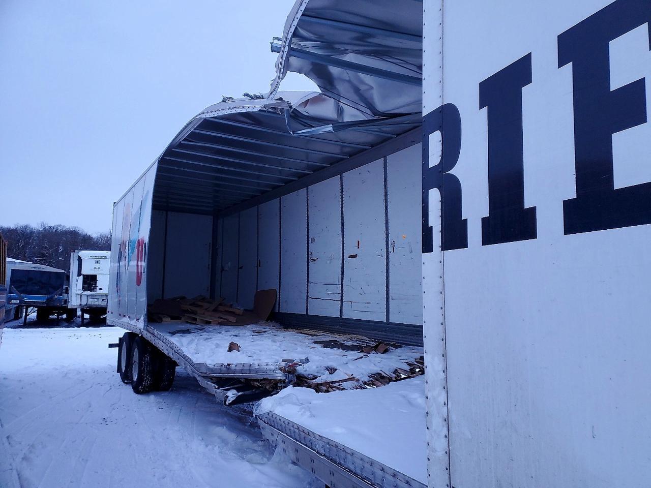2022 Fruehauf Trailer 2022 Fruehauf FBAC8-1.5-LP-HT2-53W DRY Van Trailer
