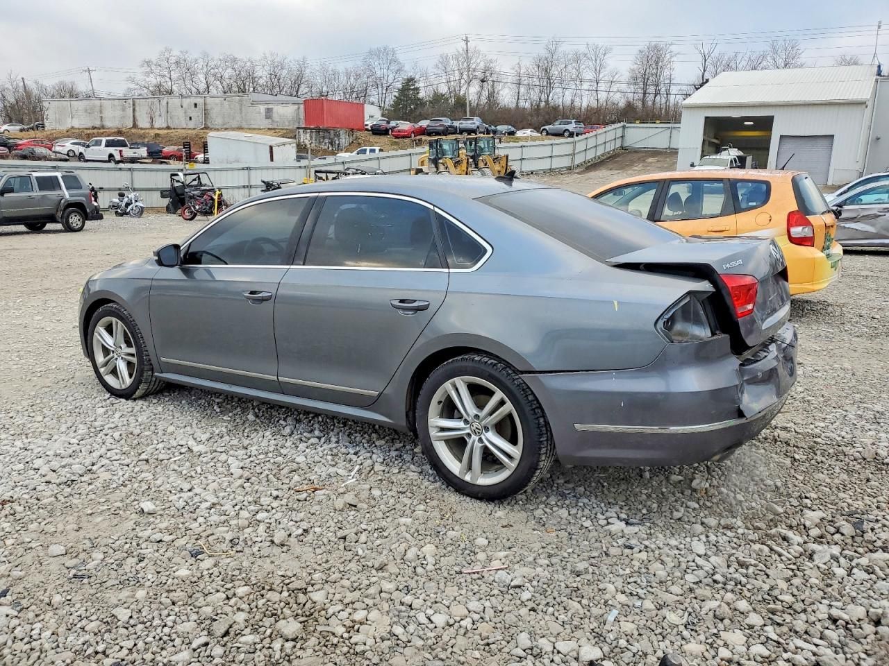 2015 Volkswagen Passat se