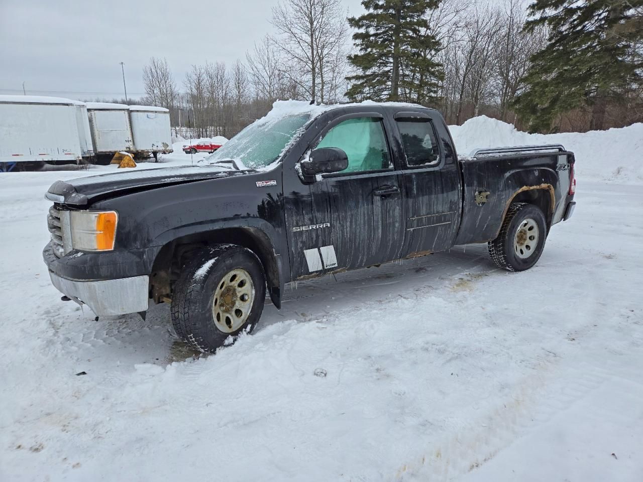 2010 GMC Sierra K1500 sle