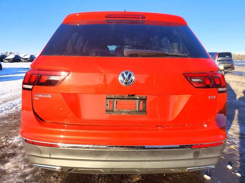 2018 Volkswagen Tiguan se