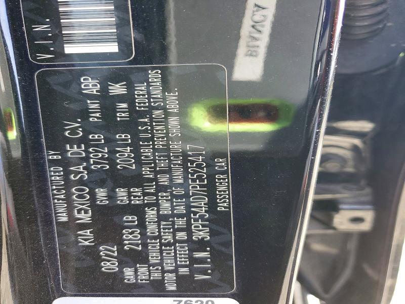 2023 KIA Forte gt Line