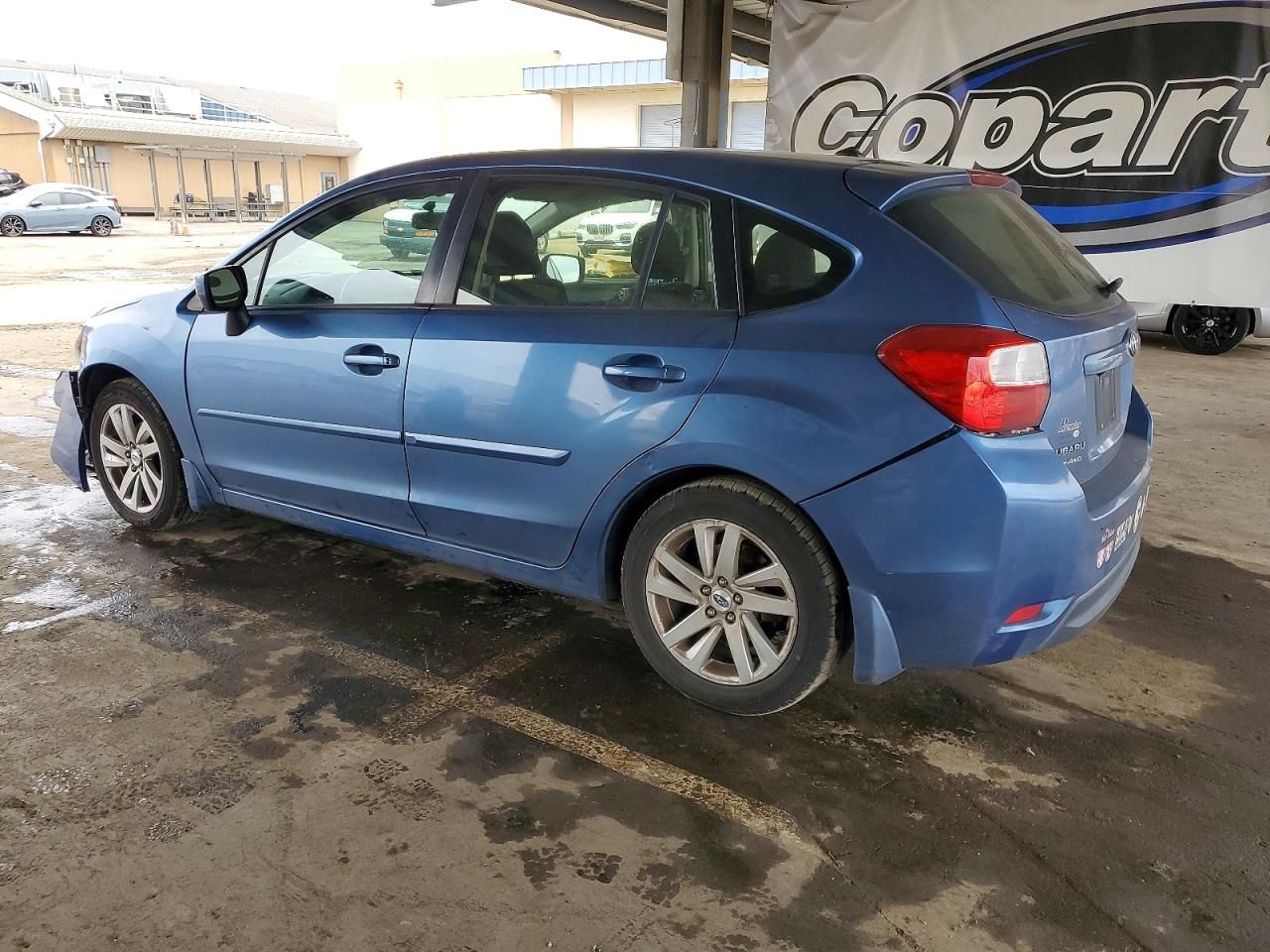 2016 Subaru Impreza Premium