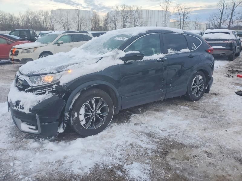2020 Honda Cr-v ex