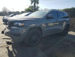 Jeep Vehiculos salvage en venta: 2020 Jeep Grand Cherokee Laredo