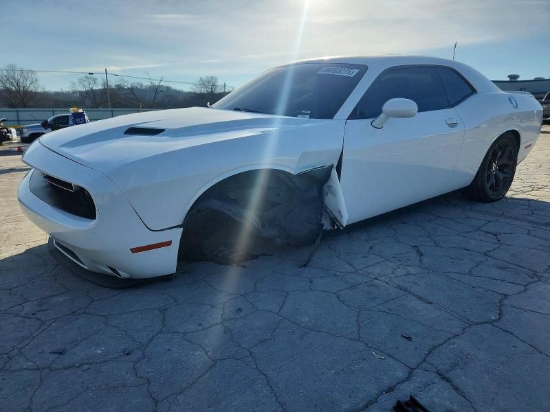 2018 Dodge Challenger sxt
