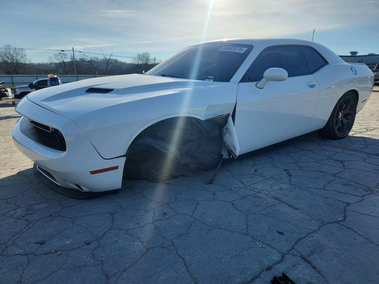 2018 Dodge Challenger sxt