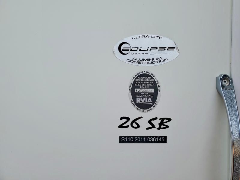 2011 Eclipse Rv Stellar TOY Hauler S