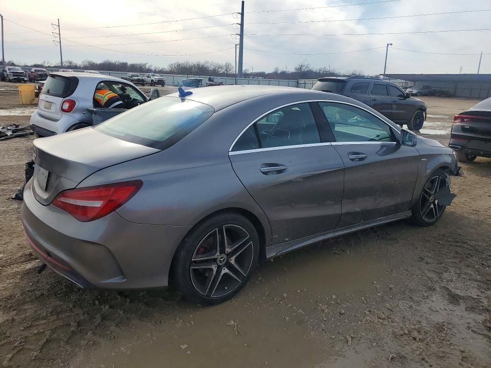 2018 Mercedes-Benz Cla 250