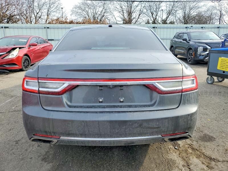 2017 Lincoln Continental Reserve