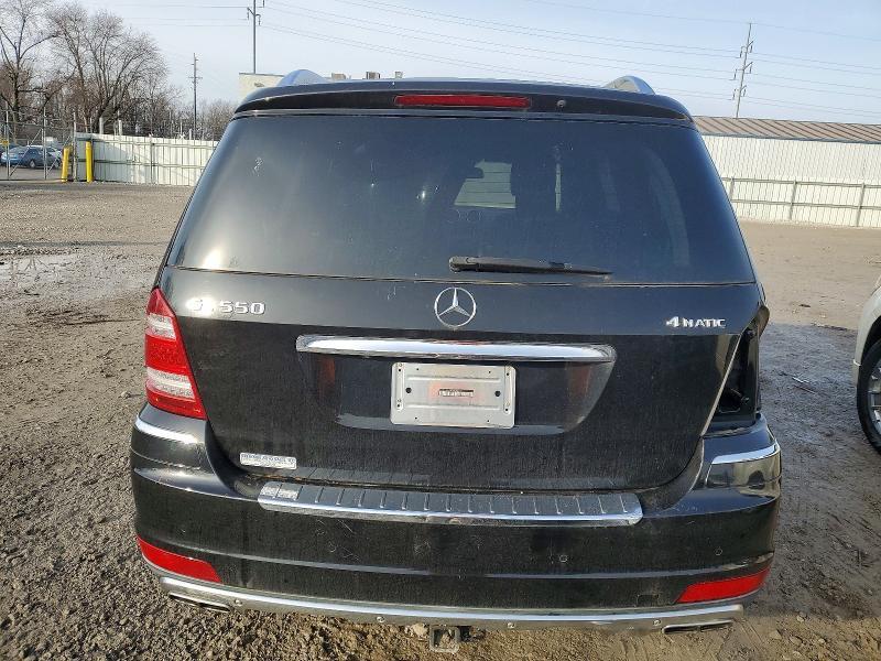 2011 Mercedes-Benz Gl 550 4matic