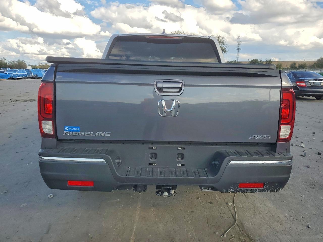 2020 Honda Ridgeline Sport