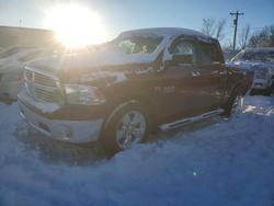 2017 Dodge RAM 1500 SLT en venta en Wayland, MI