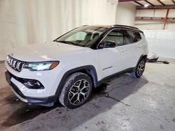 Jeep salvage cars for sale: 2025 Jeep Compass Limited