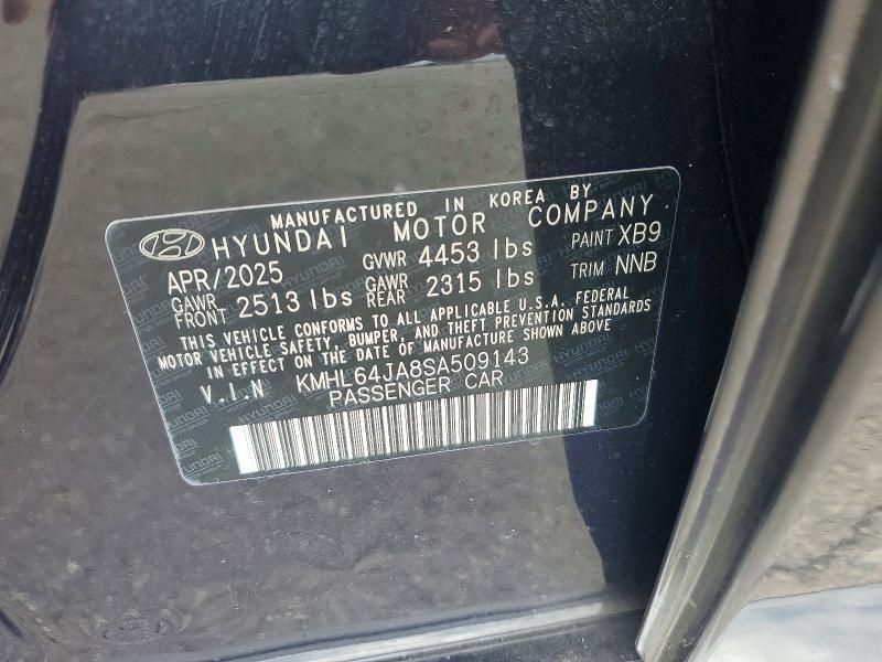 2025 Hyundai Sonata sel